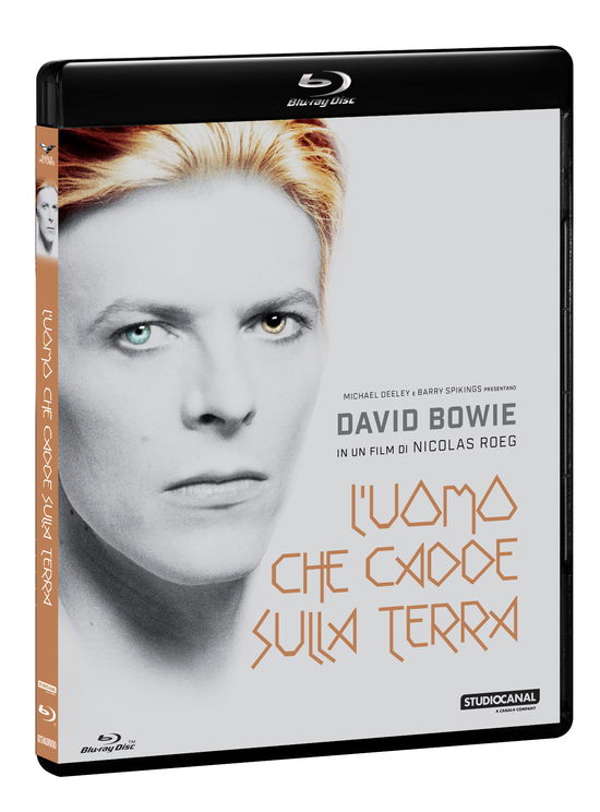 Cover for Uomo Che Cadde Sulla Terra (L' (Blu-ray) (2025)