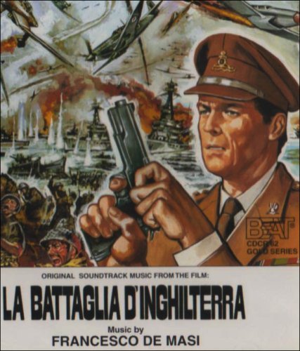Cover for La Battaglia D'inghilterra / O.s.t. (CD) (2013)