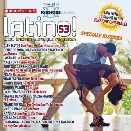 Cover for Latino 53 / Various (CD) (2013)