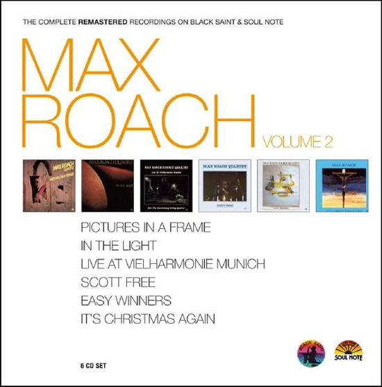 Max Roach Vol.2 - Max Roach - Música - CAMJAZZ - 8052405142535 - 18 de novembro de 2016