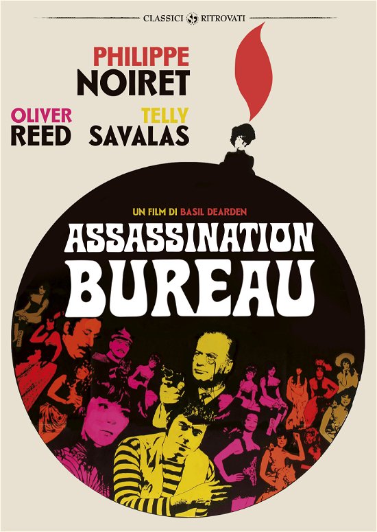 Cover for Assassination Bureau (DVD) (2019)