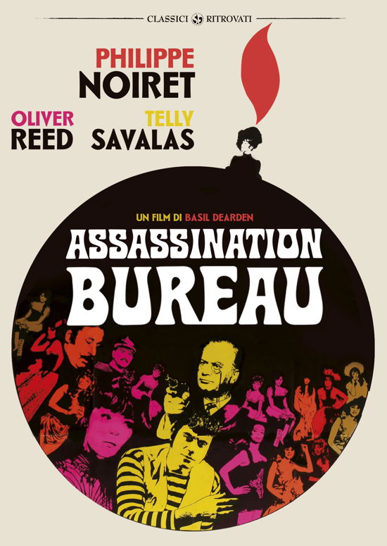 Assassination Bureau - Assassination Bureau - Movies -  - 8054317085535 - October 16, 2019