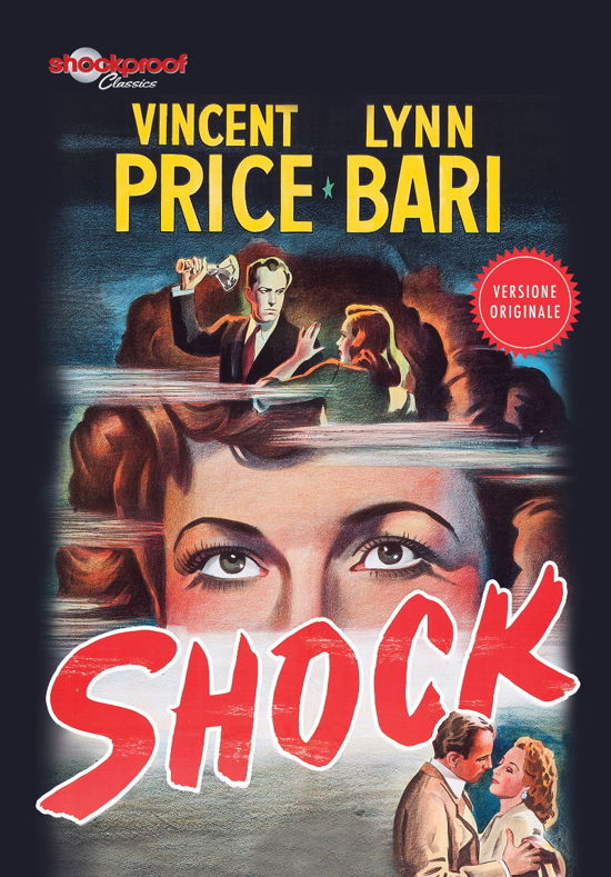 Cover for Shock (Shockproof Classics) (DVD) (2019)