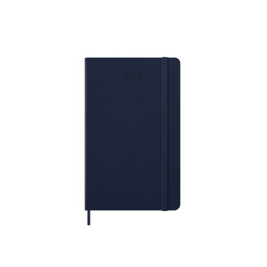 Cover for Moleskine 2026 12 Month Daily Large Hardcover Diary (Buch) (2025)