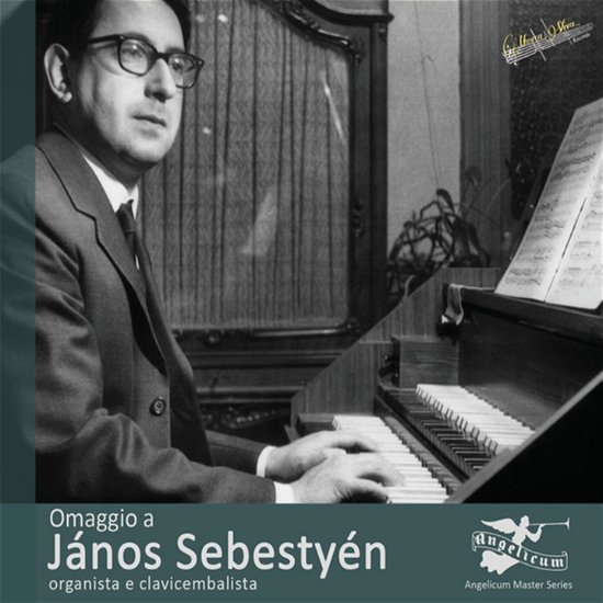 Cover for Aa.vv. · Omaggio A Janos Sebestyen (CD) (2022)