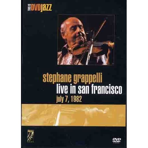 Stephane grappelli Live in san francisco, July 7 1982 (DVD) (2024)