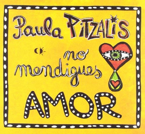 Cover for Paula Pitzalis · No Mendigues CD (CD)