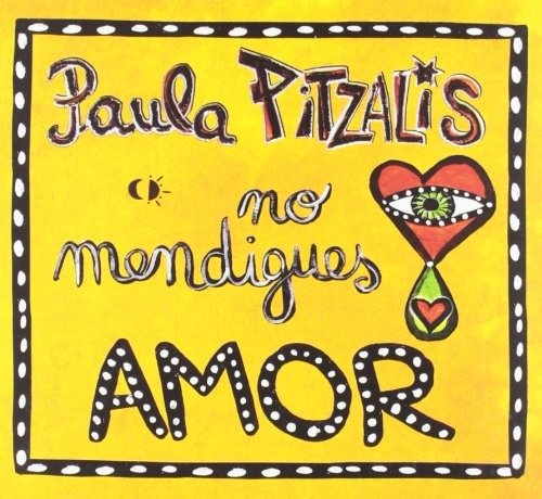 Cover for Paula Pitzalis · No Mendigues Cd (CD)