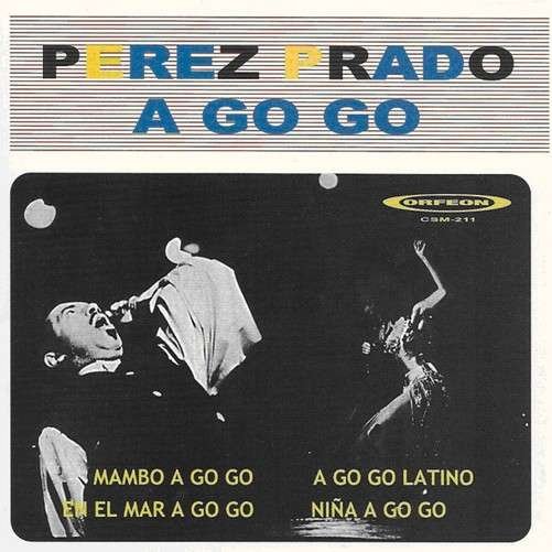 Cover for Perez Prado · Go Go (CD) (2014)