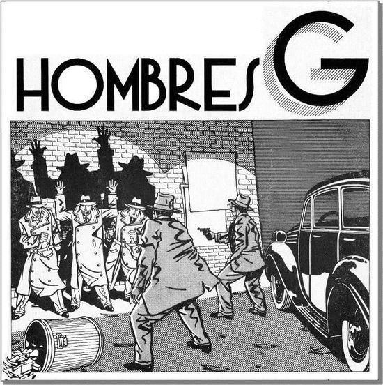 Cover for Hombres G · Marta Tiene Un Marcapasos/La Cagaste Burt Lancaster (LP) (2023)