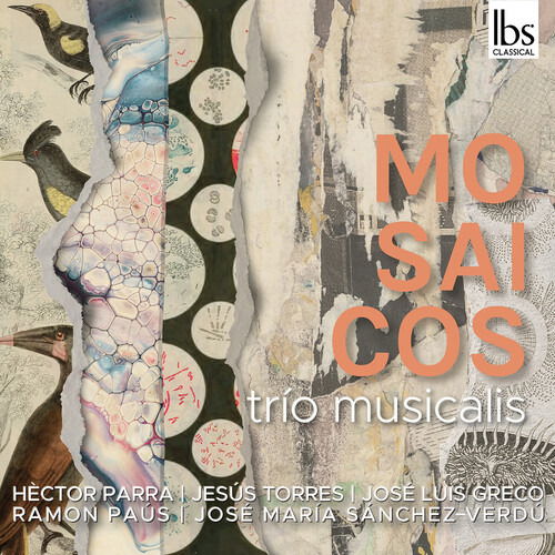 Cover for Trio Musicalis · Mosaics (CD) (2023)