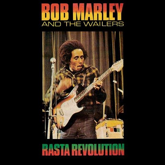 Rasta Revolution - Marley,bob & Wailers - Musiikki - RADIATION - 8592735004535 - perjantai 28. lokakuuta 2016