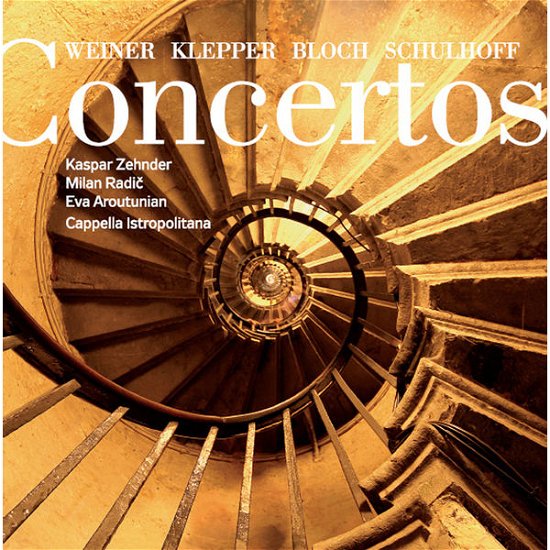 Cover for Weiner / Zehnder / Cappella Istropolitana · Concertos (CD) (2013)