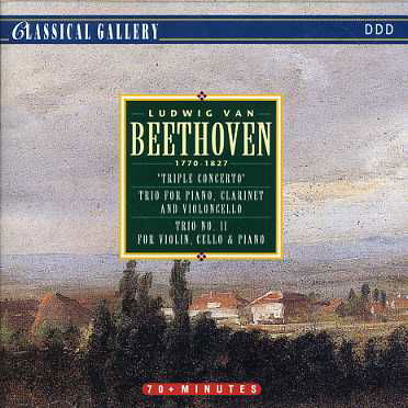 Cover for Ludwig Van Beethoven · Triple Concerto &amp; Symphony No.7 (CD) (2016)
