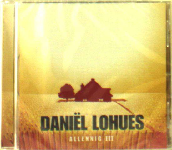 Cover for Daniel Lohues · Allennig III (CD) (2009)