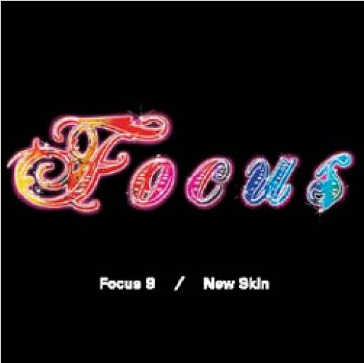 Cover for Focus · Focus 9 New Skin (CD) (2006)