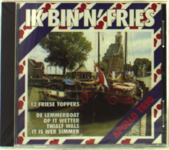 Cover for Apollo Trio · Ik Bin 'n Fries (CD) (1999)