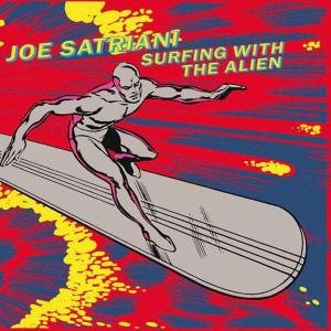 Cover for Joe Satriani · Surfing With The Alien (LP) [180 gram edition] (2010)