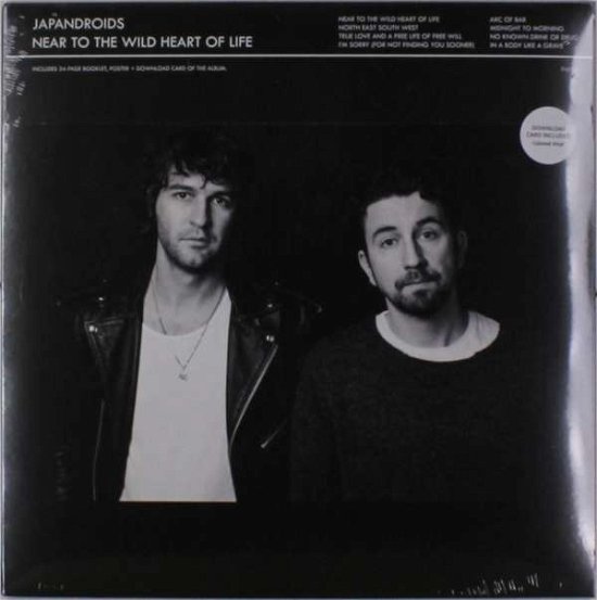 Cover for Japandroids · Near to the Wild Heart of Life (VINIL) [Limited edition] (2017)