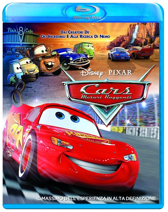Cover for Randy Newman · Cars (Blu-Ray) (2008)