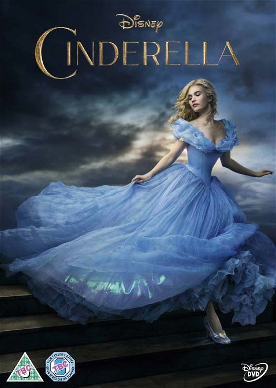 Cover for Cinderella · Cinderella (Live Action) (DVD) (2015)