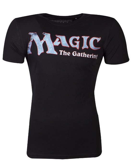 Cover for Difuzed · Hasbro: Magic The Gathering Logo Black (T-Shirt Unisex Tg. M) (N/A)