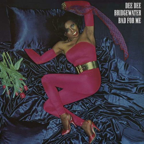 Cover for Dee Dee Bridgewater · Bad For Me (CD) (2021)