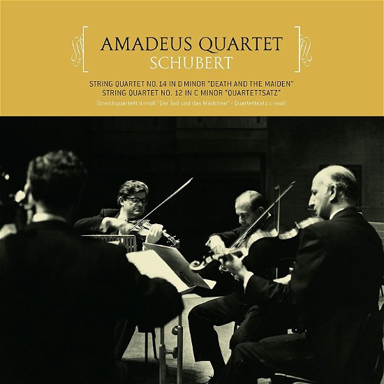 Schubert: String Qrts 14 in D Minor & 12 in C Min - Schubert - Music - VINYL PASSION CLASSICAL - 8719039002535 - February 2, 2018