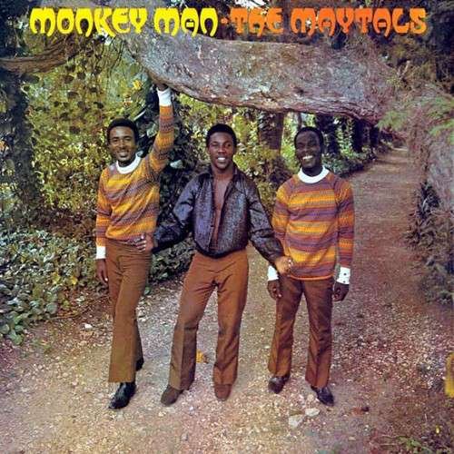 Cover for Maytals · Monkey Man (1lp Black) (VINYL) (2021)