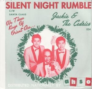 Cover for Jack &amp; The Cedrics · Silent Night Rumble (LP) (1996)