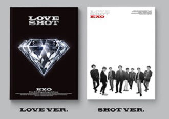 Love Shot - Exo Vol. 5 - Exo - Musikk - SM ENTERTAINMENT - 8809440338535 - 21. desember 2018