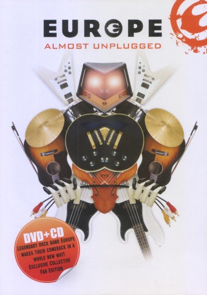 Cover for Europe · Almost Unplugged (CD) (2011)