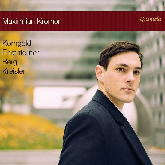 Cover for Berg / Maximilian Kromer · Piano Recital (CD) (2022)