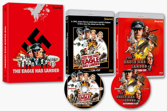 Cover for Blu-ray · The Eagle Has Landed (Blu-ray) (2023)