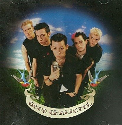 Good Charlotte-s/t - Good Charlotte - Musikk - EPIC - 9399700084535 - 1. juni 2001