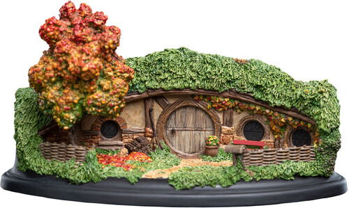 Hobbit Trilogy - 18 Gardens Smial Hobbit Hole - Open Edition Polystone - Merchandise -  - 9420024741535 - August 16, 2023