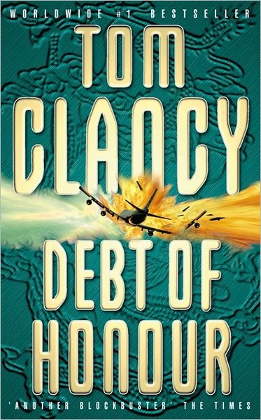 Cover for Tom Clancy · Debt of Honour (Paperback Bog) [Anti-pirate e. edition] (1994)