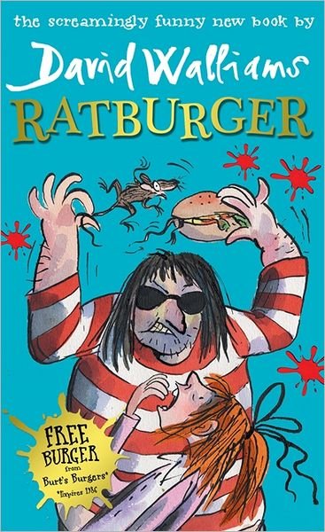 Cover for David Walliams · Ratburger (Bog) (2012)