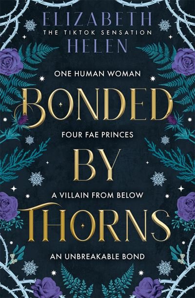 Cover for Elizabeth Helen · Bonded by Thorns - Beasts of the Briar (Hardcover Book) (2024)