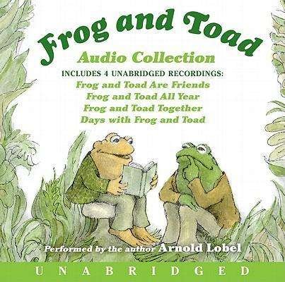 Cover for Arnold Lobel · Frog and Toad CD Audio Collection (Lydbog (CD)) [Unabridged edition] (2004)