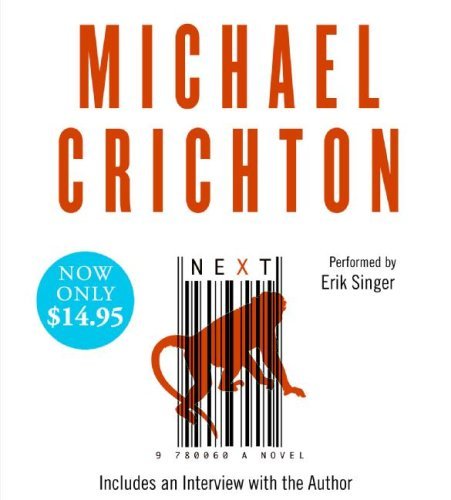 Cover for Michael Crichton · Next (Lydbok (CD)) [Abridged edition] (2008)