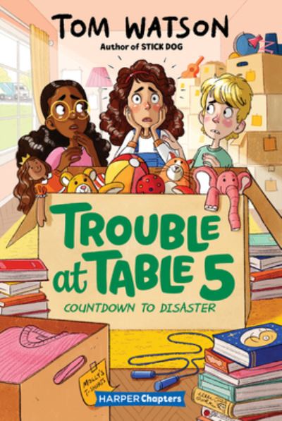 Cover for Tom Watson · Trouble at Table 5 #6: Countdown to Disaster - Trouble at Table 5 (Inbunden Bok) (2021)