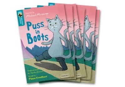 Oxford Reading Tree TreeTops Greatest Stories: Oxford Level 9: Puss in Boots Pack 6 - Oxford Reading Tree TreeTops Greatest Stories - Pippa Goodhart - Książki - Oxford University Press - 9780198418535 - 8 czerwca 2017