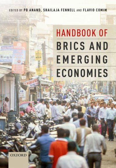 Cover for Anand, Pb; Fennell, · Handbook of BRICS and Emerging Economies (Hardcover Book) (2020)