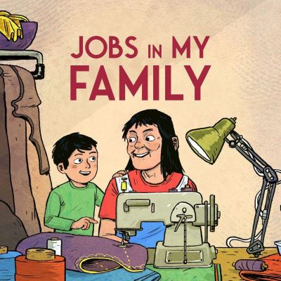 Cover for Arvaaq Press · Jobs in My Family: English Edition - Nunavummi Reading Series (Paperback Book) [English edition] (2019)