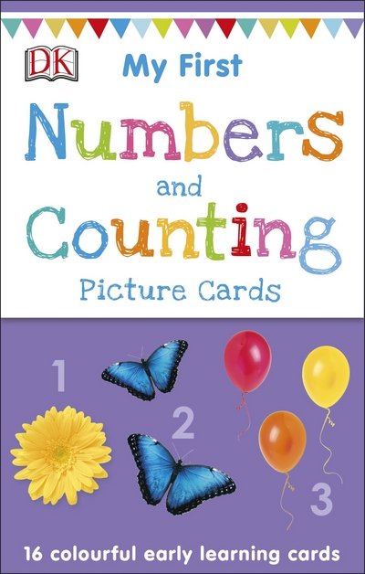 My First Numbers and Counting - My First Board Books - Dk - Bøger - Dorling Kindersley Ltd - 9780241316535 - 5. juli 2018