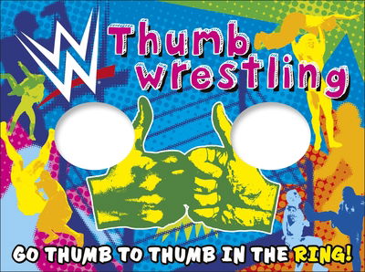 Cover for Julia March · WWE Thumb Wrestling: Go Thumb to Thumb in the Ring! (Spiral Book) (2020)