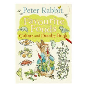 Cover for Fox · Peter Rabbit Favourite Foods Colour and Doodle Book (Book)