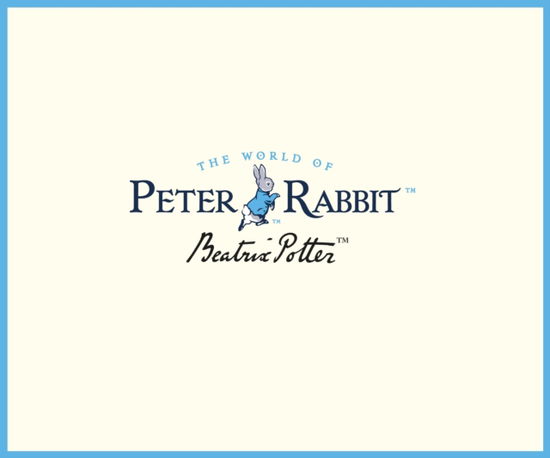 Cover for Beatrix Potter · Peter Rabbit: The World of Peter Rabbit: Cotton-tail's Christmas Tree (Board book) (2025)