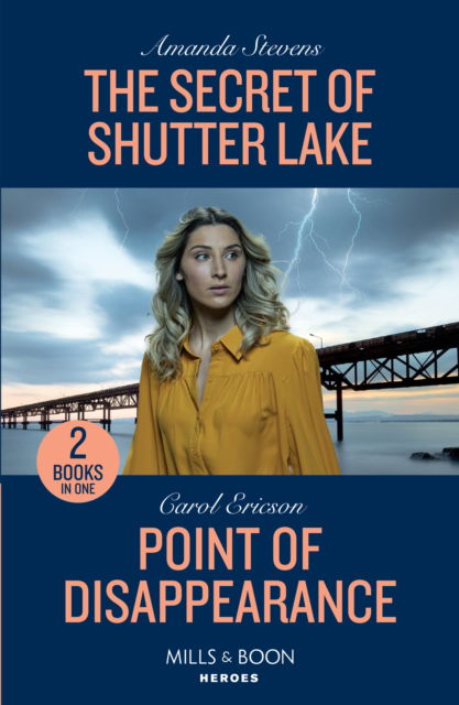 Cover for Amanda Stevens · The Secret Of Shutter Lake / Point Of Disappearance: The Secret of Shutter Lake / Point of Disappearance (A Discovery Bay Novel) (Pocketbok) (2023)